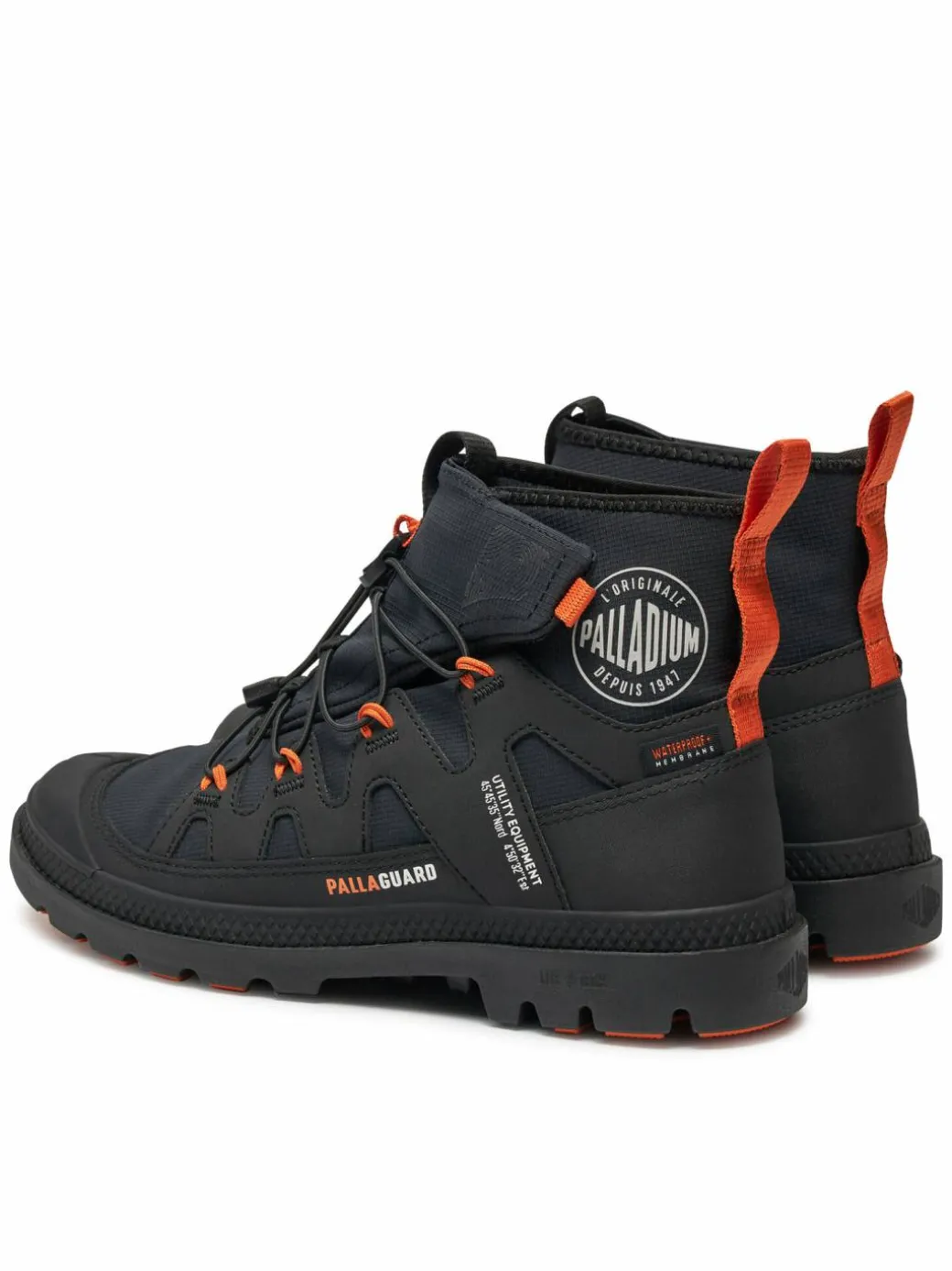 Scarponcini Pampa Lite+ Explor Wp+ 74383-008-M Nero