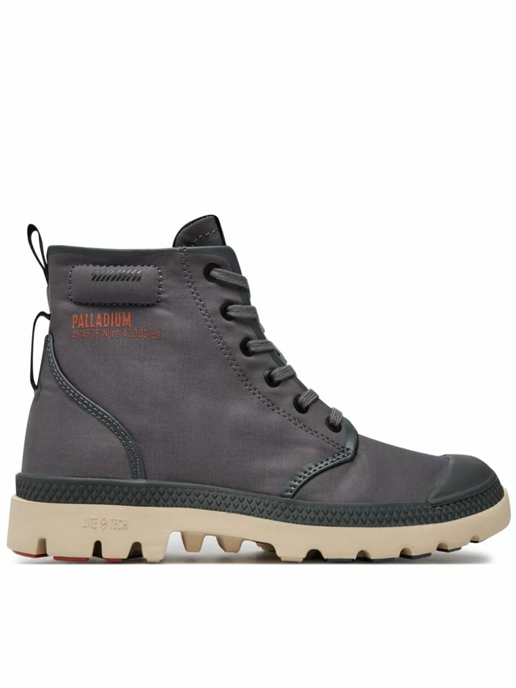 Scarponcini Pampa Lite+ Hi 79102-006-M Grigio