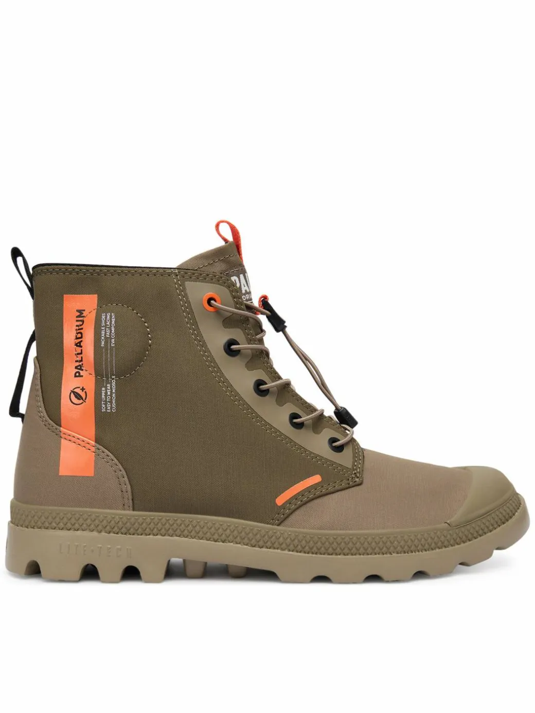 Scarponcini Pampa Lite Journey 79539-325-M Verde
