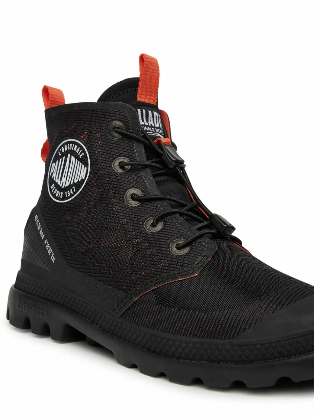 Scarponcini Pampa Lite Travel Vt 74472-008-M Nero