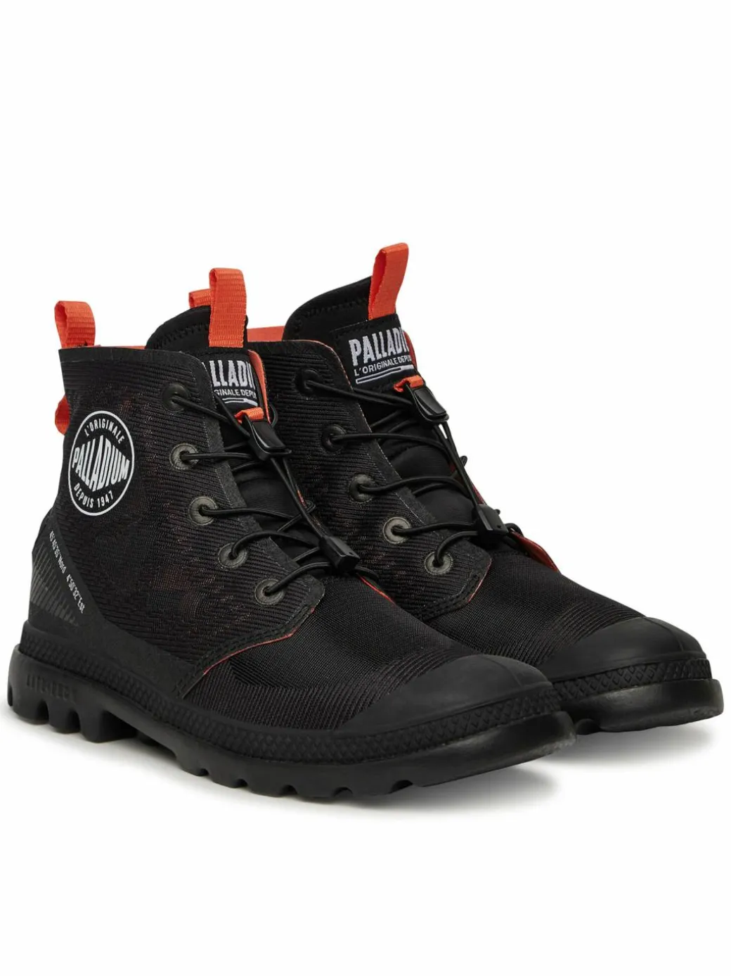 Scarponcini Pampa Lite Travel Vt 74472-008-M Nero