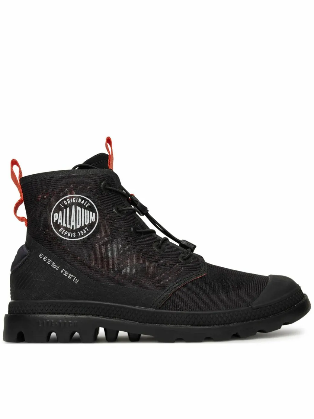 Scarponcini Pampa Lite Travel Vt 74472-008-M Nero
