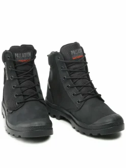 Scarponcini Pampa Sc Wpn U-S 77235-010-M Nero