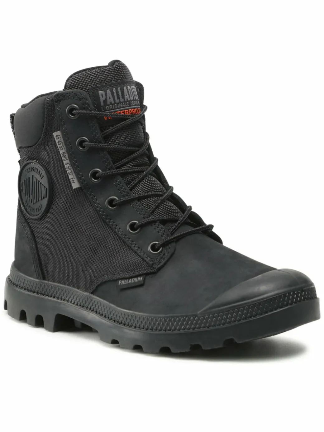 Scarponcini Pampa Sc Wpn U-S 77235-010-M Nero