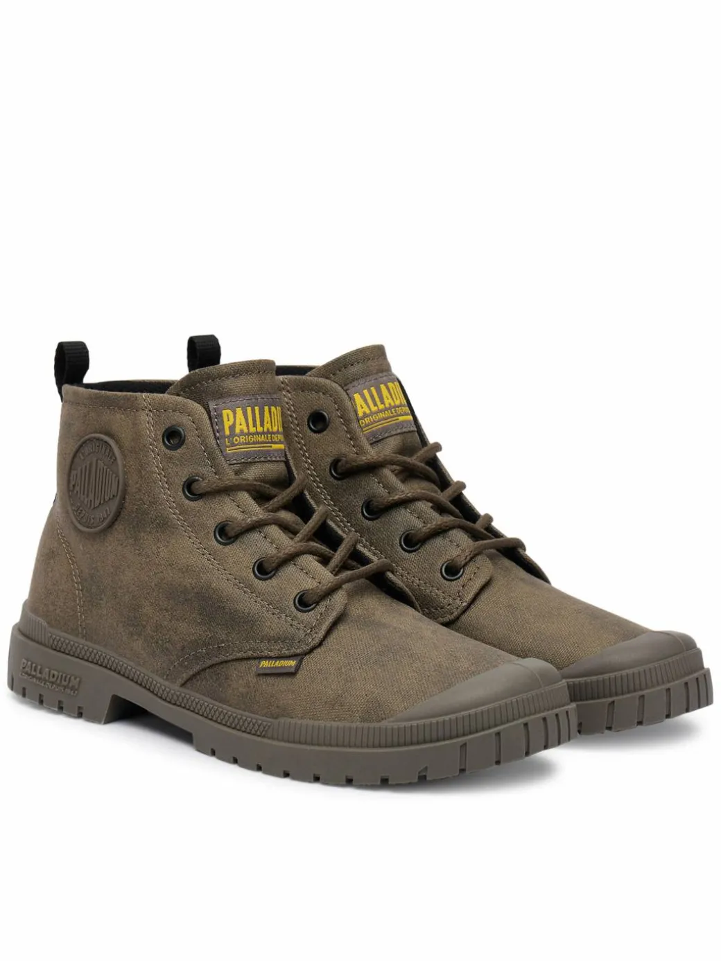 Scarponcini Pampa Sp20 Hi Wax 74388-213-M Marrone