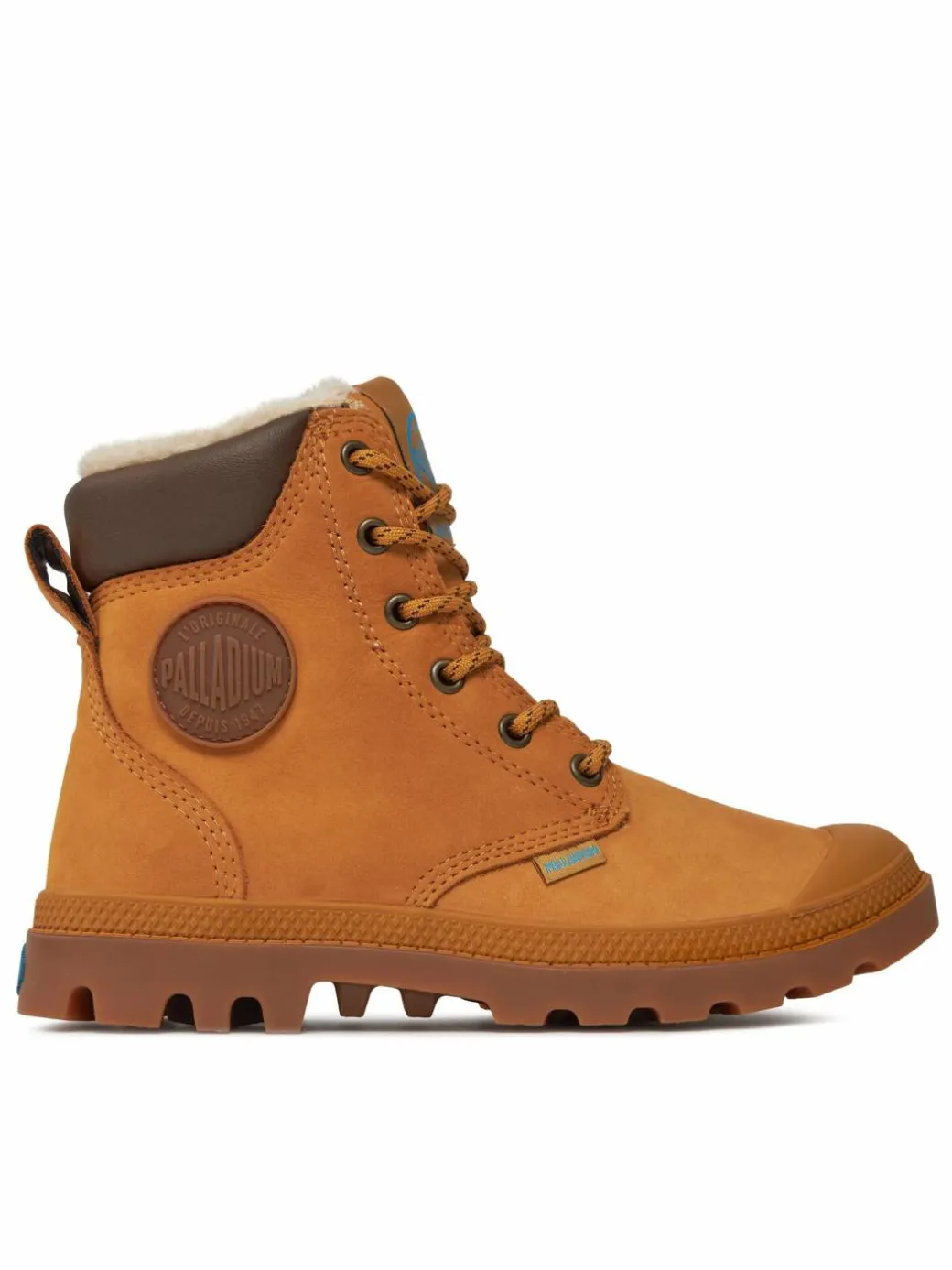Scarponcini Pampa Sport Cuff WPS 72992-228-M Marrone