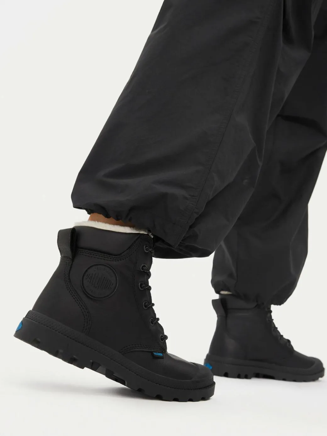 Scarponcini Pampa Sport Cuff WPS 72992-001-M Nero