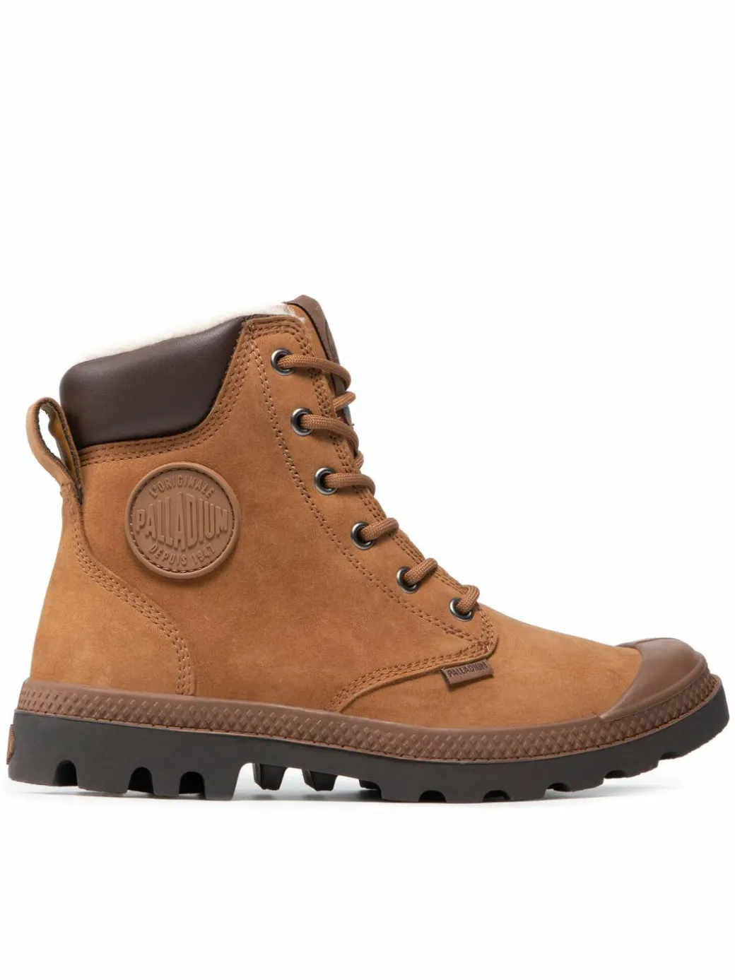 Scarponcini Pampa Sport Cuff Wps 72992-697-M Marrone