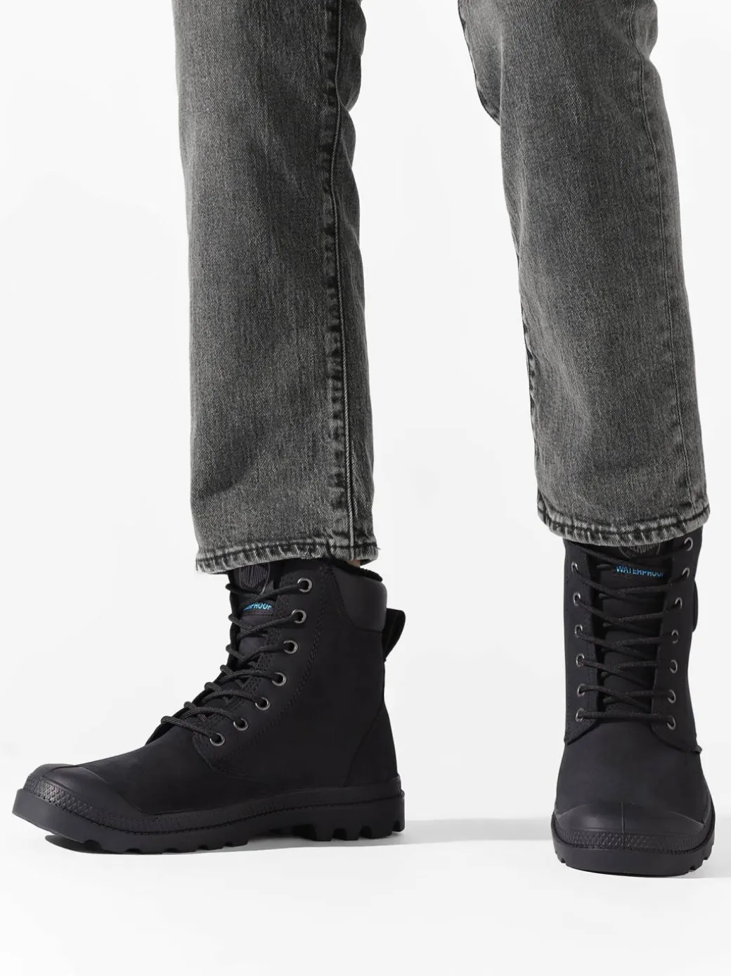 Scarponcini Pampa Sport Cuff Wps 72992-010-M Nero