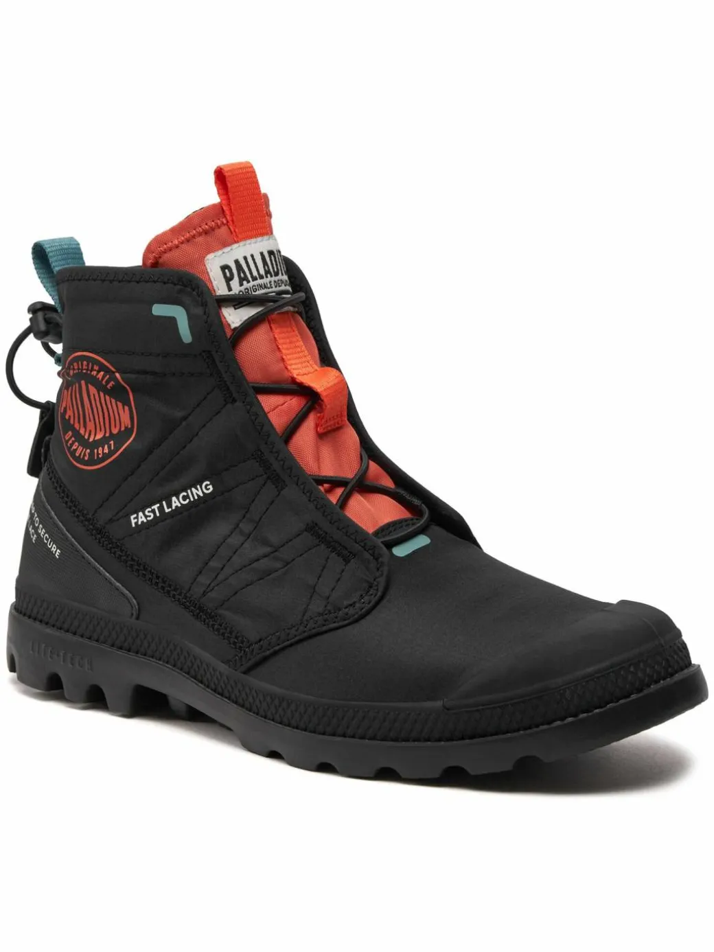 Scarponcini Pampa Travel Lite Rs 79104-008-M Nero