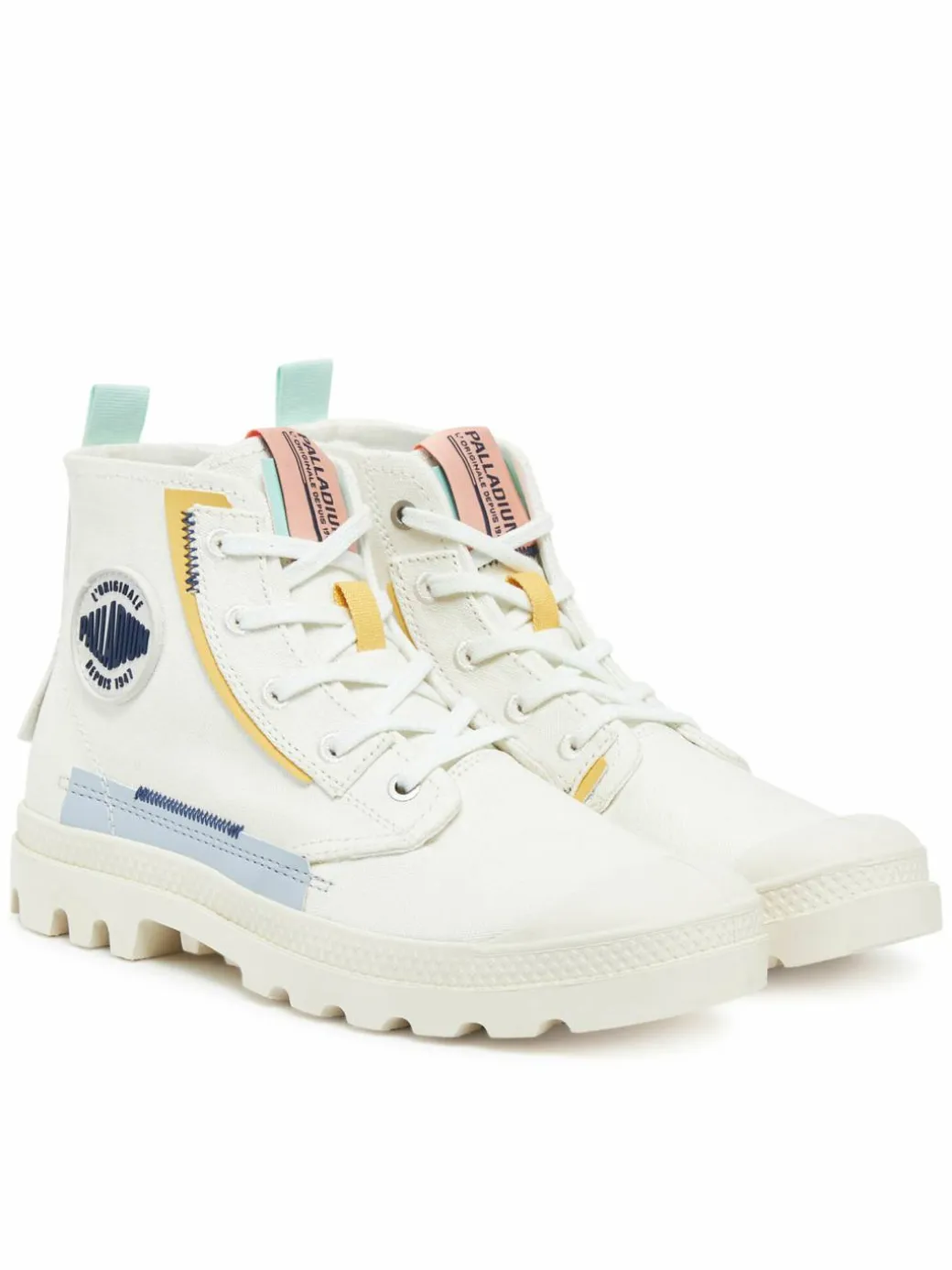Scarponcini Pampa Underlayer 99183-116-M Bianco