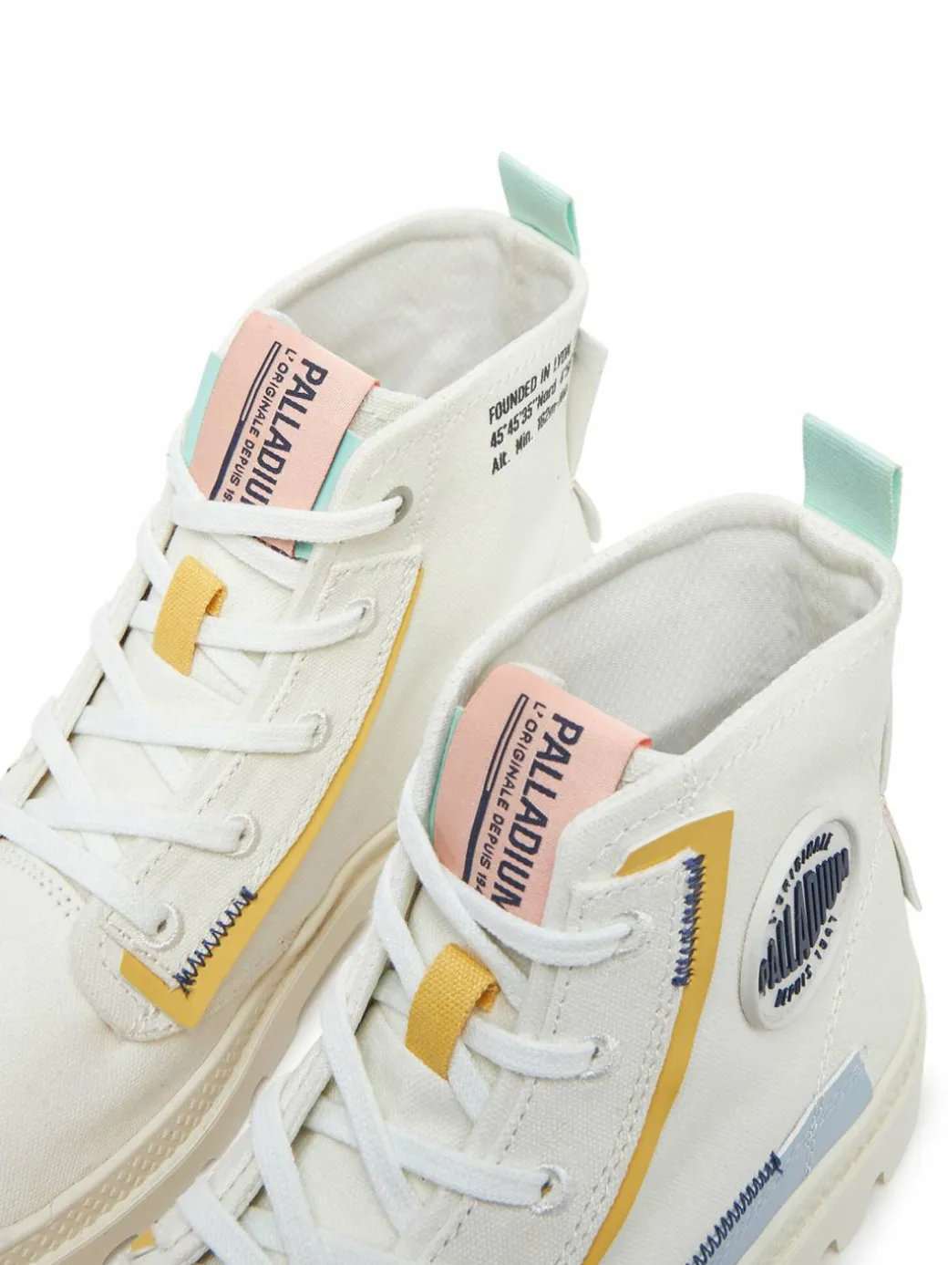 Scarponcini Pampa Underlayer 99183-116-M Bianco
