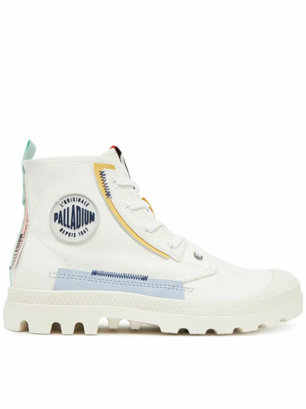 Scarponcini Pampa Underlayer 99183-116-M Bianco