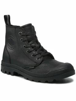Scarponcini Pampa Zip Lth Ess 76888-008-M Nero