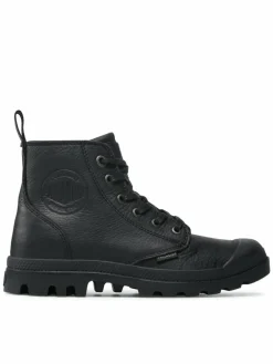 Scarponcini Pampa Zip Lth Ess 76888-008-M Nero