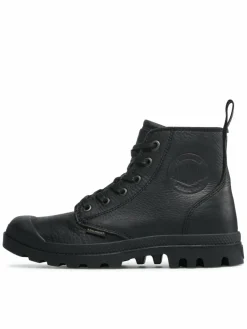 Scarponcini Pampa Zip Lth Ess 76888-008-M Nero