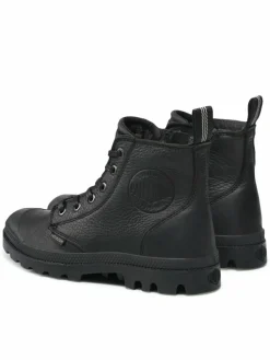 Scarponcini Pampa Zip Lth Ess 76888-008-M Nero