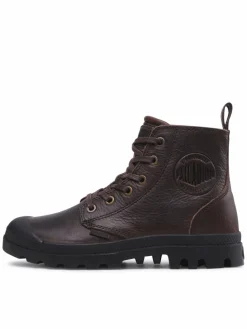 Scarponcini Pampa Zip Lth Ess 76888-248-M Marrone