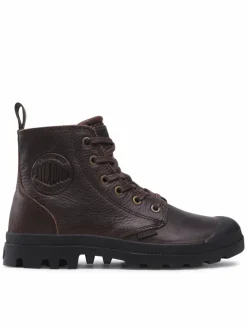 Scarponcini Pampa Zip Lth Ess 76888-248-M Marrone