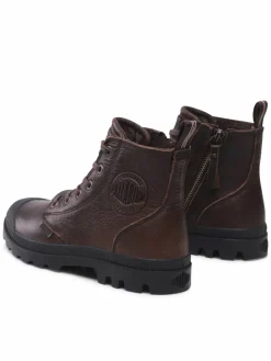 Scarponcini Pampa Zip Lth Ess 76888-248-M Marrone