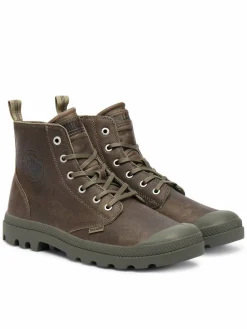 Scarponcini Pampa Zip Lth Ess 76888-308-M Verde