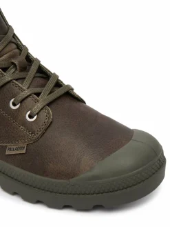Scarponcini Pampa Zip Lth Ess 76888-308-M Verde