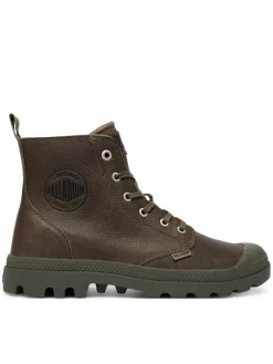 Scarponcini Pampa Zip Lth Ess 76888-308-M Verde