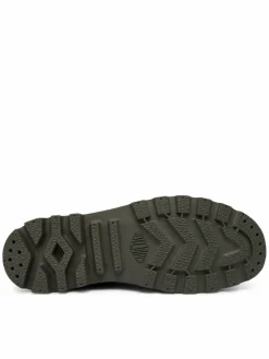 Scarponcini Pampa Zip Lth Ess 76888-308-M Verde