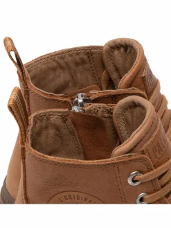 Scarponcini Pampa Zip Lth Ess 76888-252-M Marrone