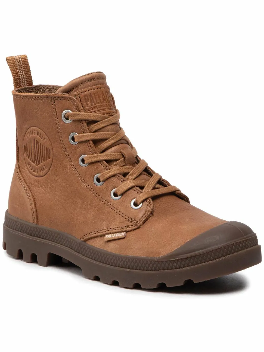 Scarponcini Pampa Zip Lth Ess 76888-252-M Marrone