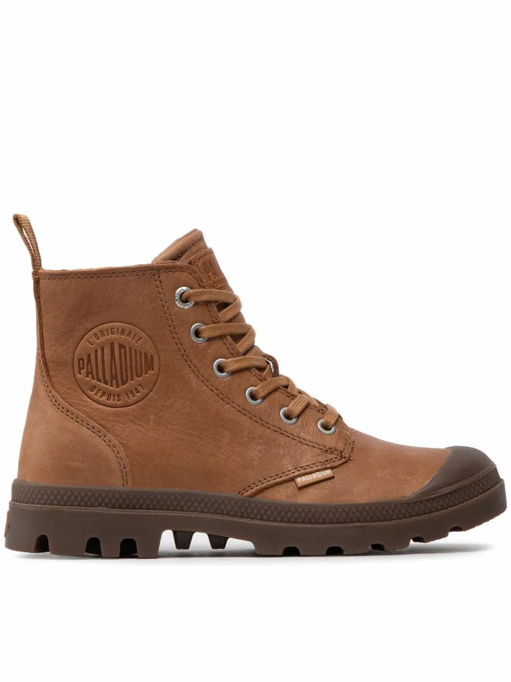 Scarponcini Pampa Zip Lth Ess 76888-252-M Marrone