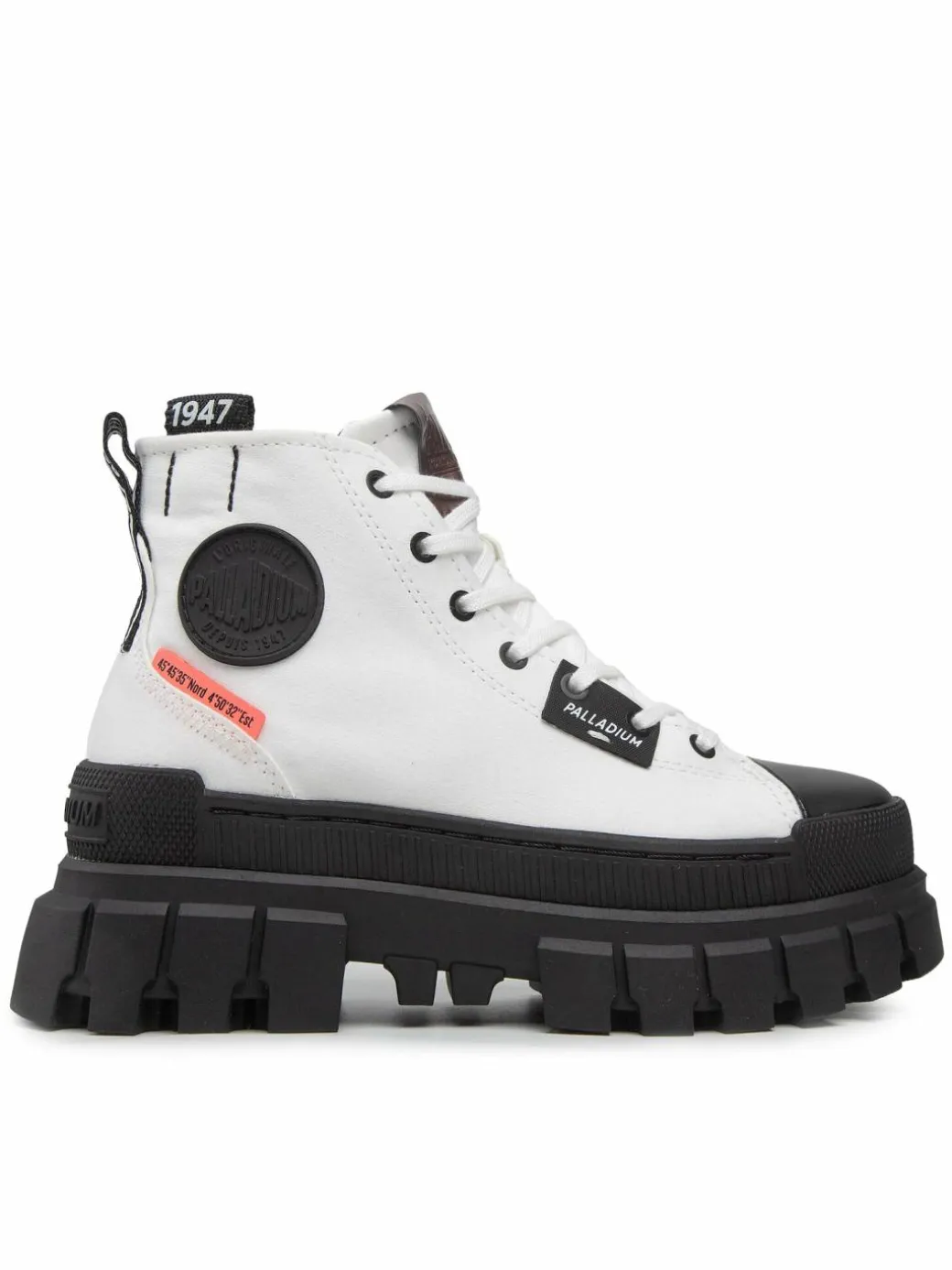Scarponcini Revolt Hi Tx 97242-116-M Bianco
