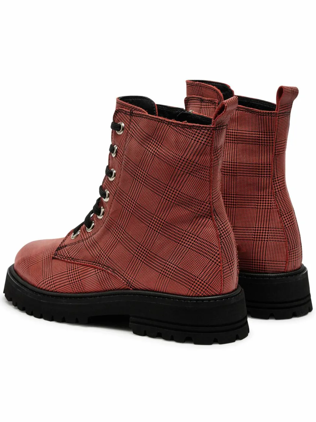 Scarponcini 960302 Rosso