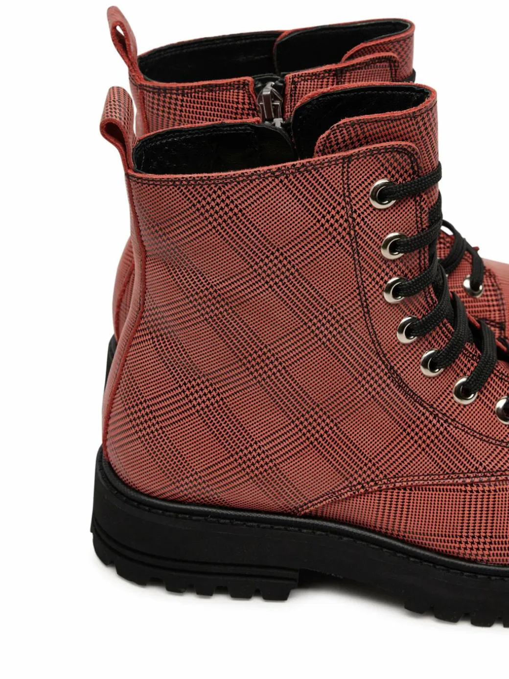 Scarponcini 960302 Rosso