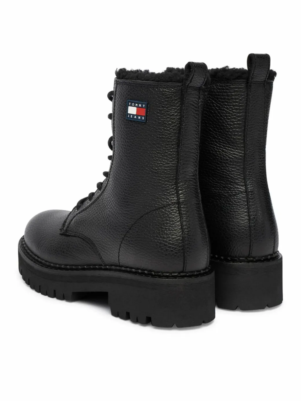 Scarponcini Tjw Urban Laceup Boot Wl EN0EN02906 Nero