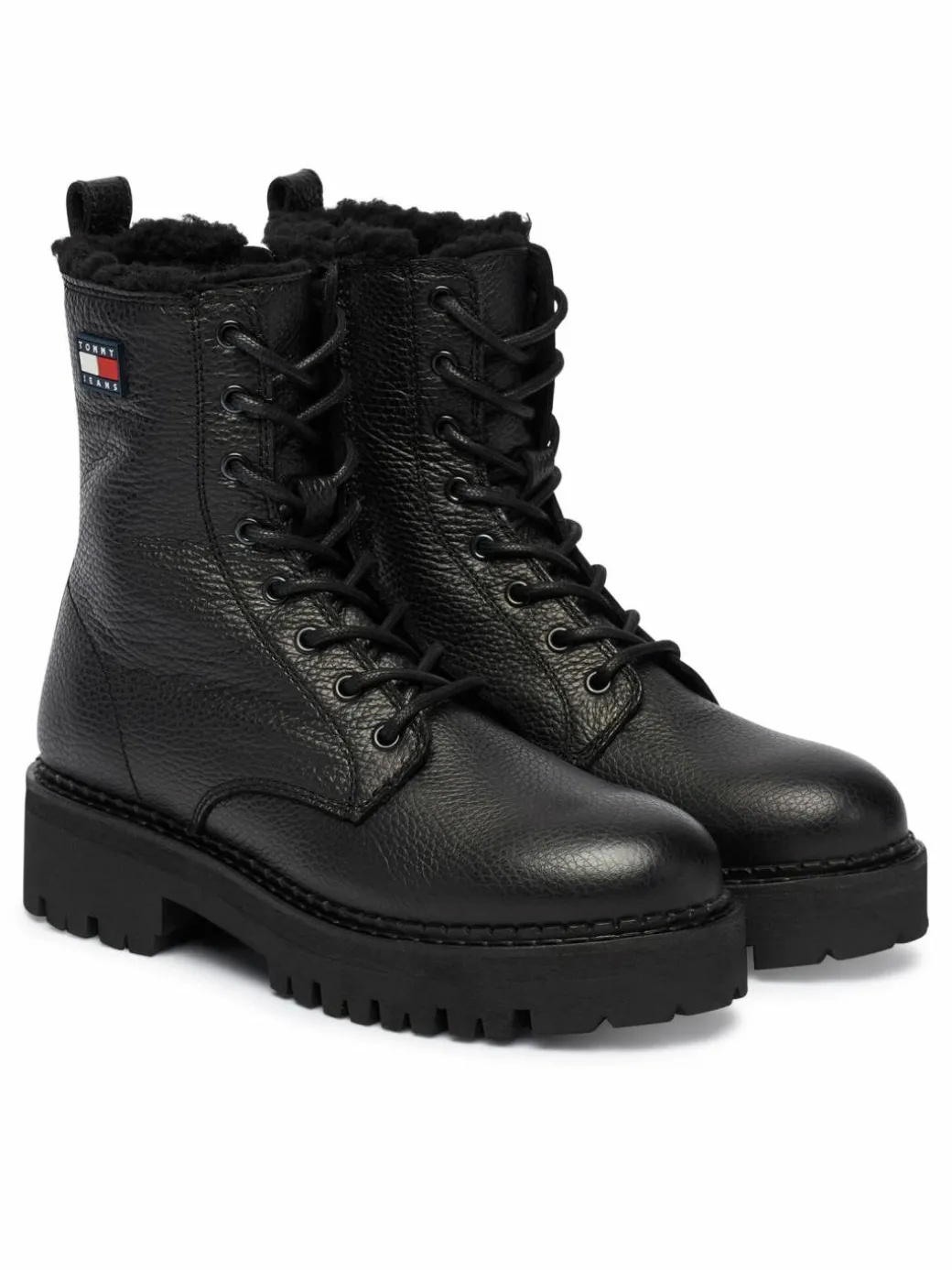 Scarponcini Tjw Urban Laceup Boot Wl EN0EN02906 Nero