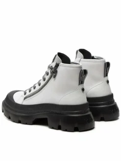 Scarponcini Trekka KL43536 Bianco