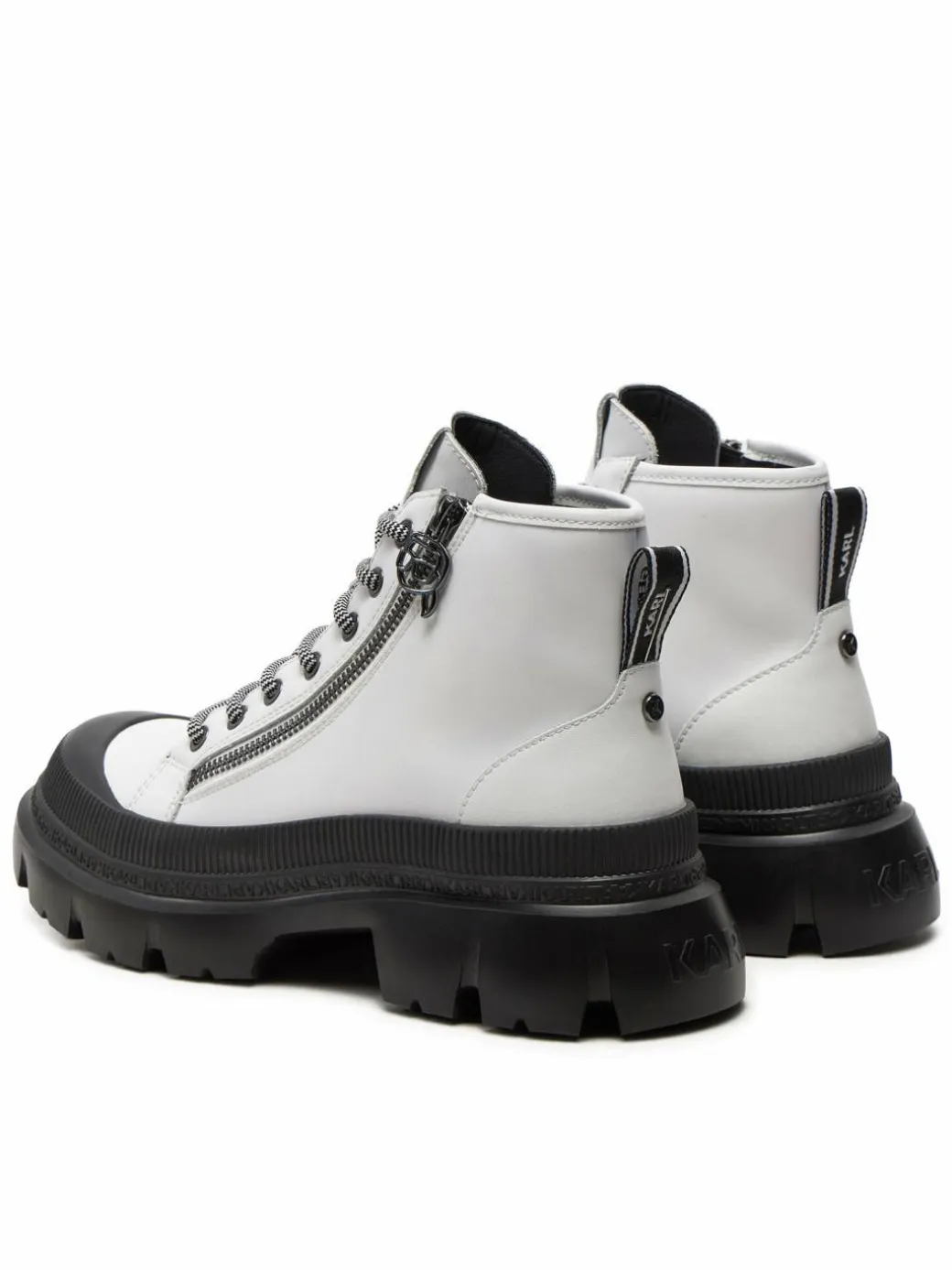 Scarponcini Trekka KL43536 Bianco