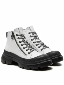 Scarponcini Trekka KL43536 Bianco