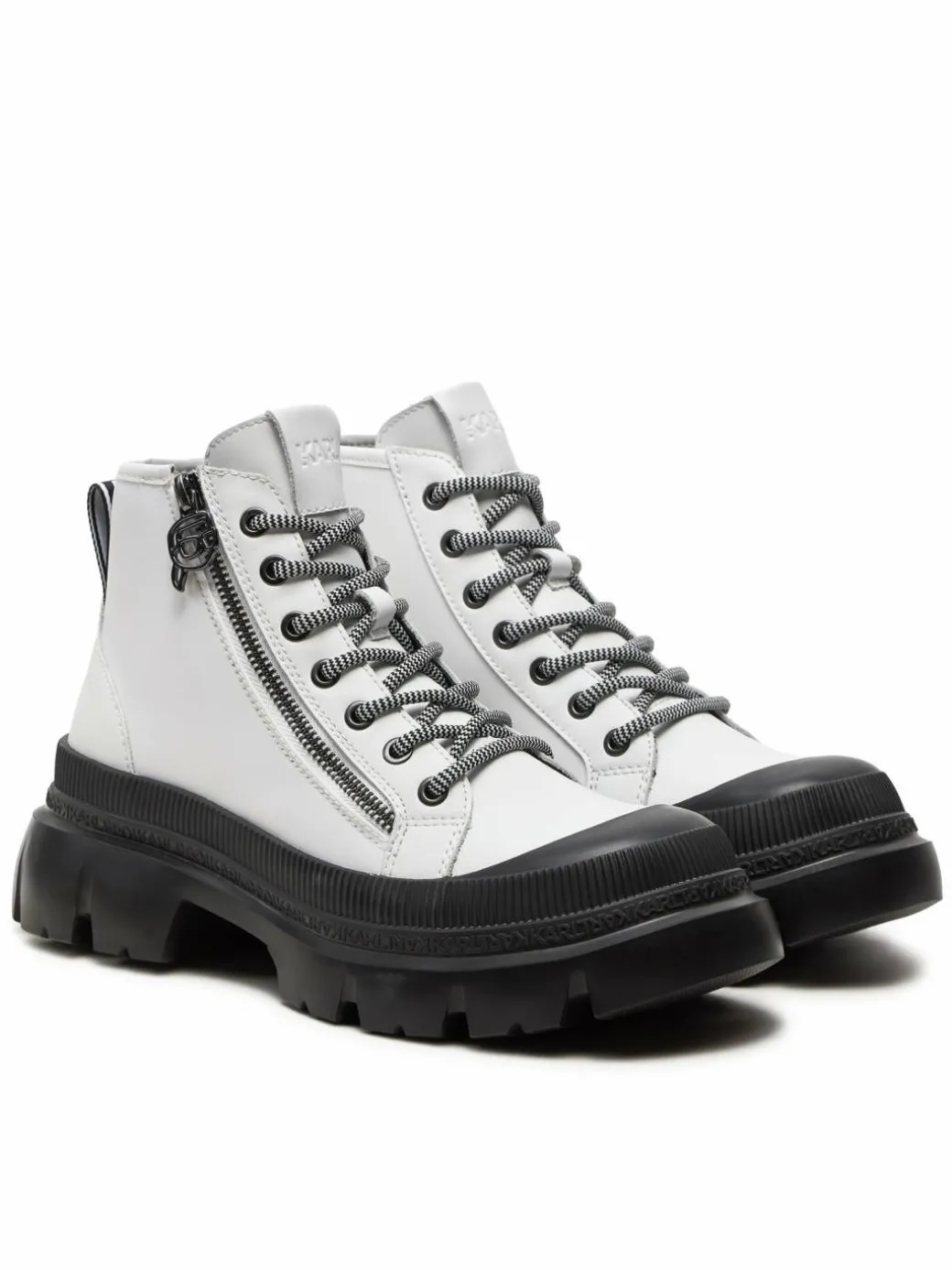 Scarponcini Trekka KL43536 Bianco