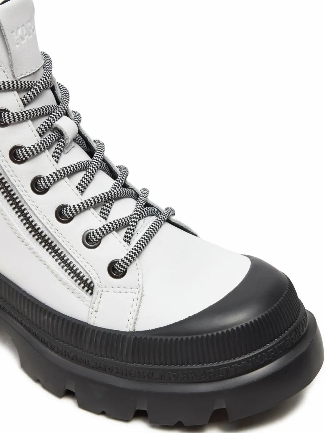 Scarponcini Trekka KL43536 Bianco