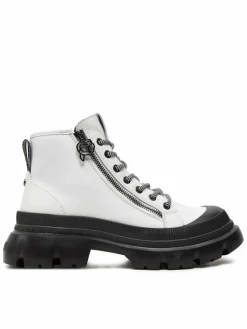 Scarponcini Trekka KL43536 Bianco