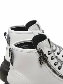 Scarponcini Trekka KL43536 Bianco