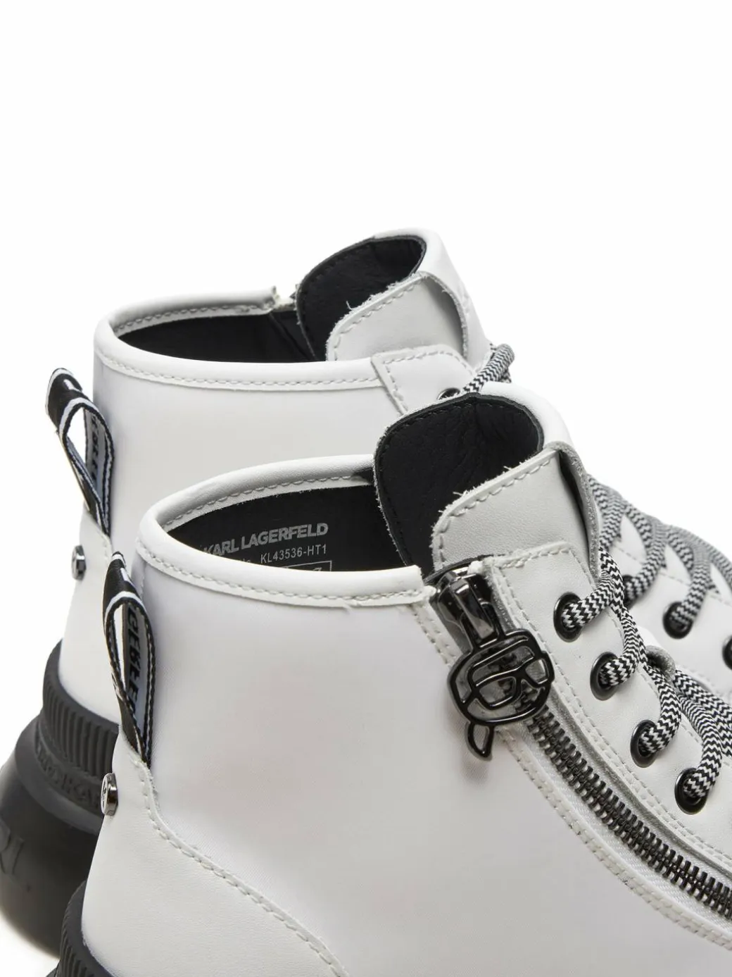 Scarponcini Trekka KL43536 Bianco