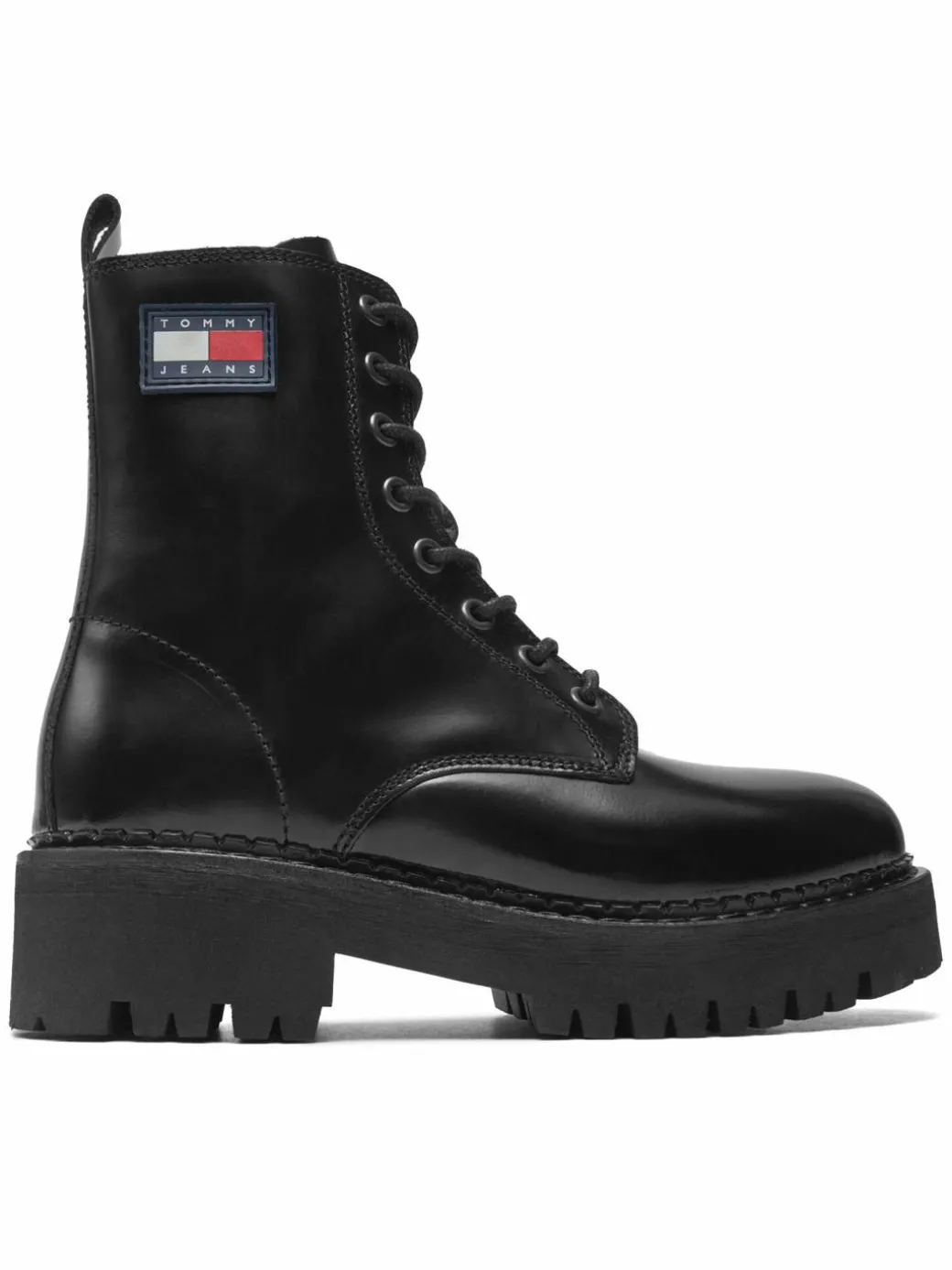 Scarponcini Urban Tommy Jeans Lace Up Boot EN0EN01995 Nero