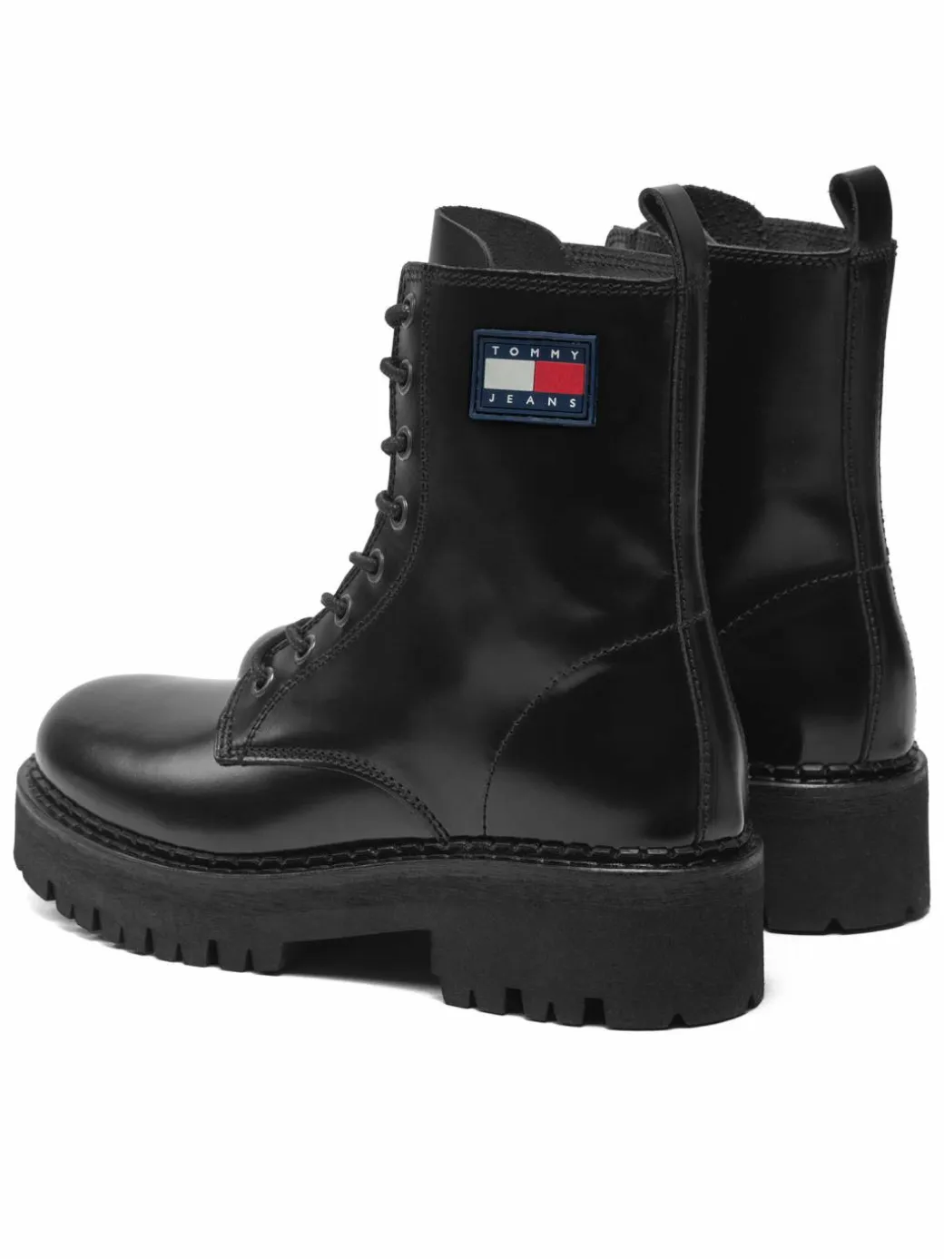 Scarponcini Urban Tommy Jeans Lace Up Boot EN0EN01995 Nero