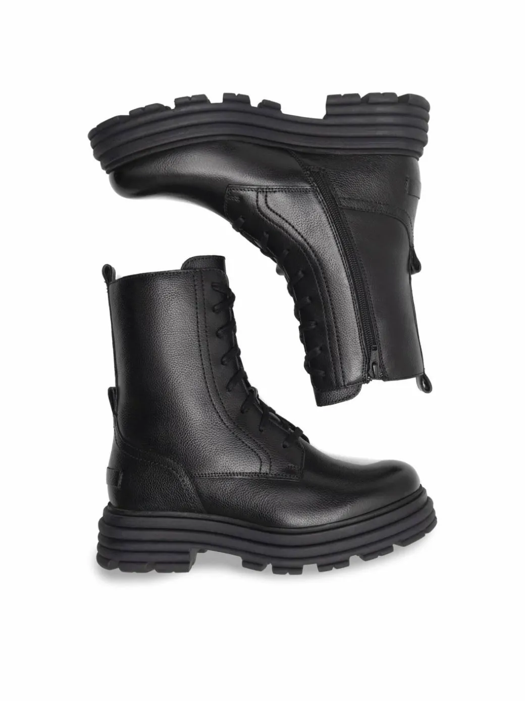 Scarponcini WI23-D689-01 Nero