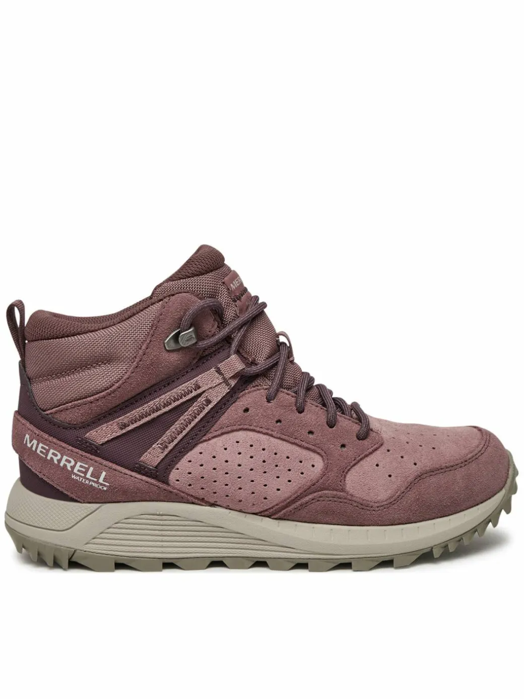 Scarponcini Wildwood Mid Ltr Wp J068104 Bordeaux