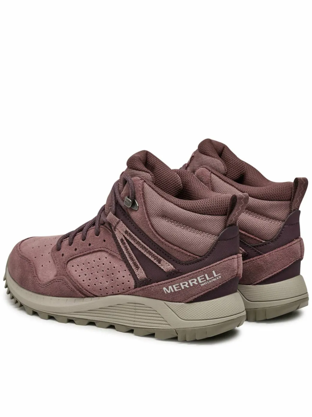 Scarponcini Wildwood Mid Ltr Wp J068104 Bordeaux