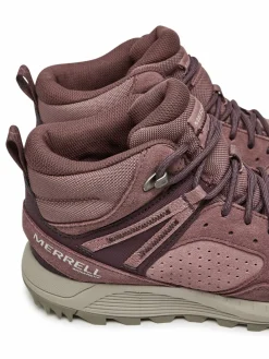 Scarponcini Wildwood Mid Ltr Wp J068104 Bordeaux